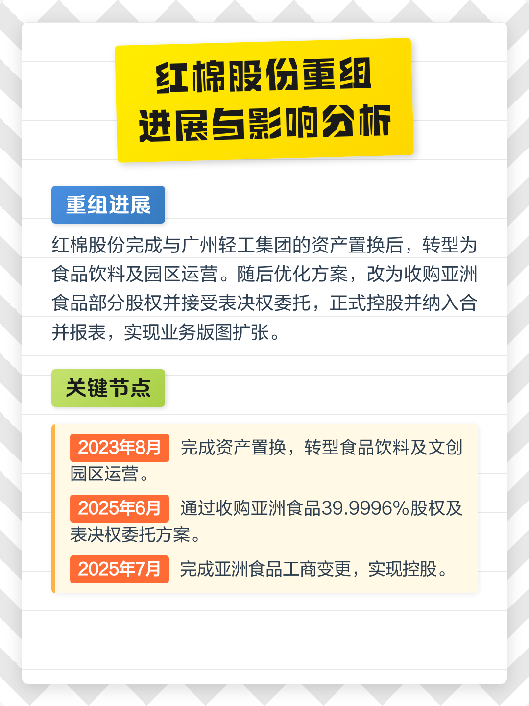 鞍山市食品资产重组(食品资产重组案例)