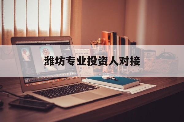 鞍山市潍坊专业投资人对接(潍坊专业投资人对接中心)