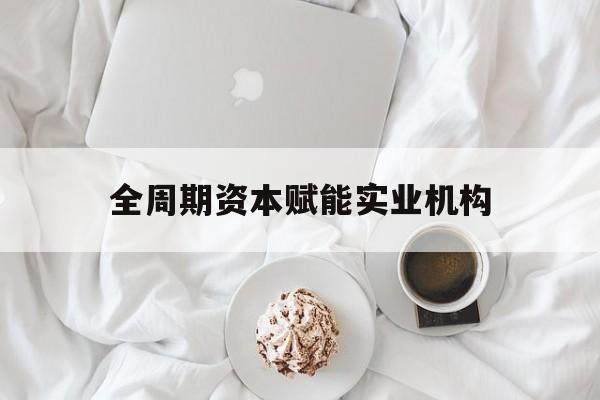 鞍山市全周期资本赋能实业机构(全周期管理)